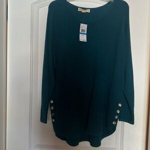 BNWT Michael Kors tunic sweater